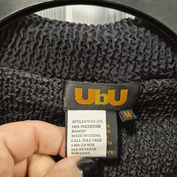 UbU Textured Button Jacket Women’s M - Picture 3 of 9
